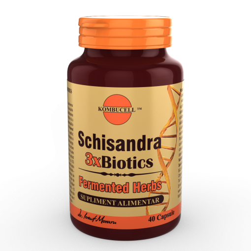 Schisandra 3xBiotics, 40cps - MEDICA