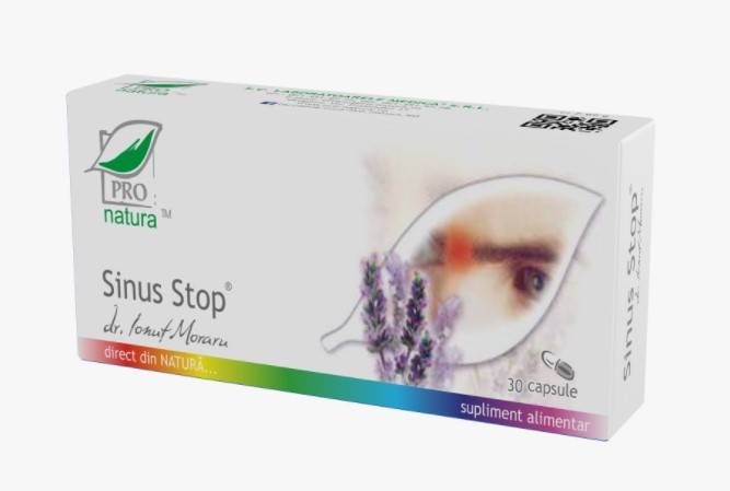 Sinus Stop, 30cps - MEDICA