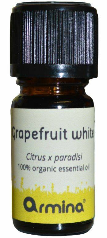 Ulei esential de grapefruit alb pur, eco-bio, 5 ml, Armina