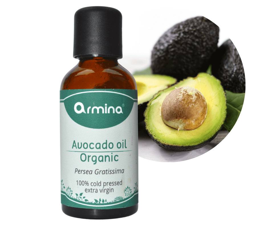 Ulei de avocado, eco-bio, 50 ml, Armina