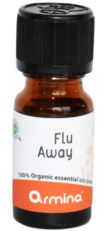 FLU AWAY ulei esential, eco-bio, 10 ml, Armina