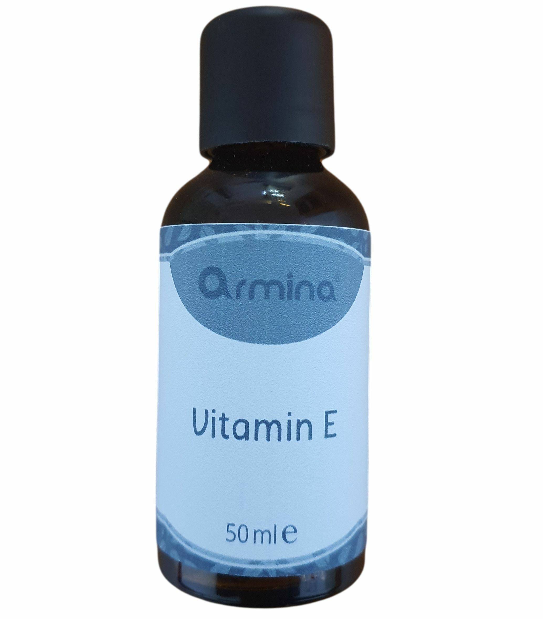 Vitamina E, eco-bio, 50 ml, Armina