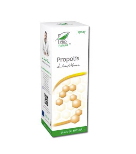 Spray cu Propolis, 50ml - MEDICA