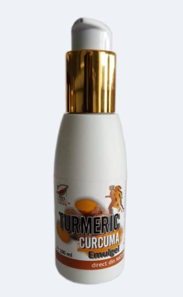 Emulgel cu turmeric, 100ml - MEDICA