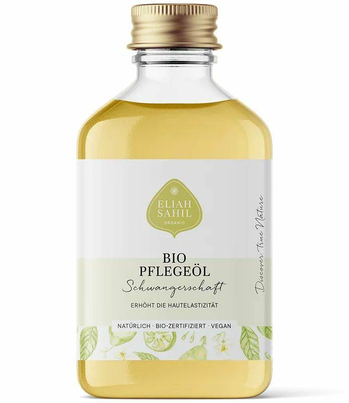 Ulei de bergamota pentru sarcina, eco-bio, 100ml - Eliah Sahil