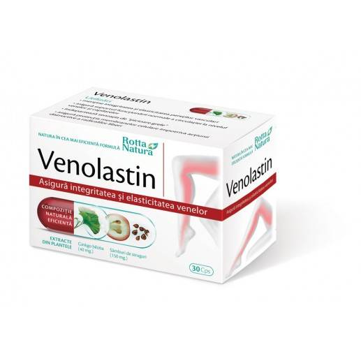 Venolastin 30cps - Rotta Natura