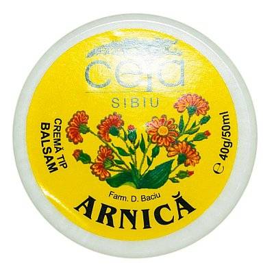 Unguent de arnica, 40g - CETA