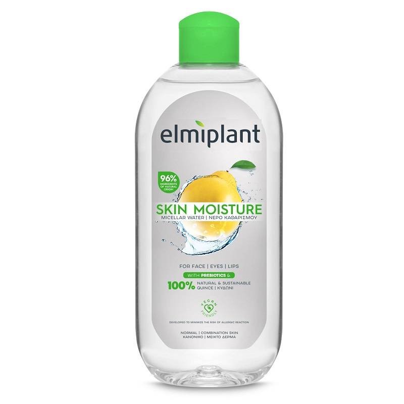 Lotiune micelara pentru ten normal si mixt, 400ml - ELMIPLANT