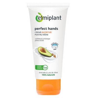 Crema nutritiva pentru maini, Perfect Hands, 100ml - ELMIPLANT