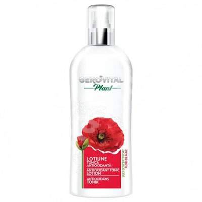 Lotiune tonica antioxidanta, 150ml - Gerovital Plant