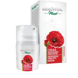 Crema microderm-abraziune, 30ml - Gerovital Plant