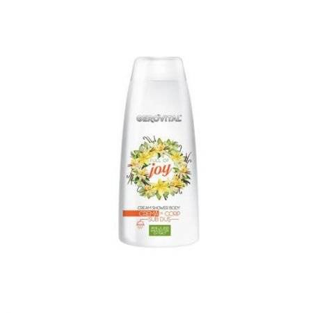 Crema de corp sub dus Full of Joy, 250ml - Gerovital