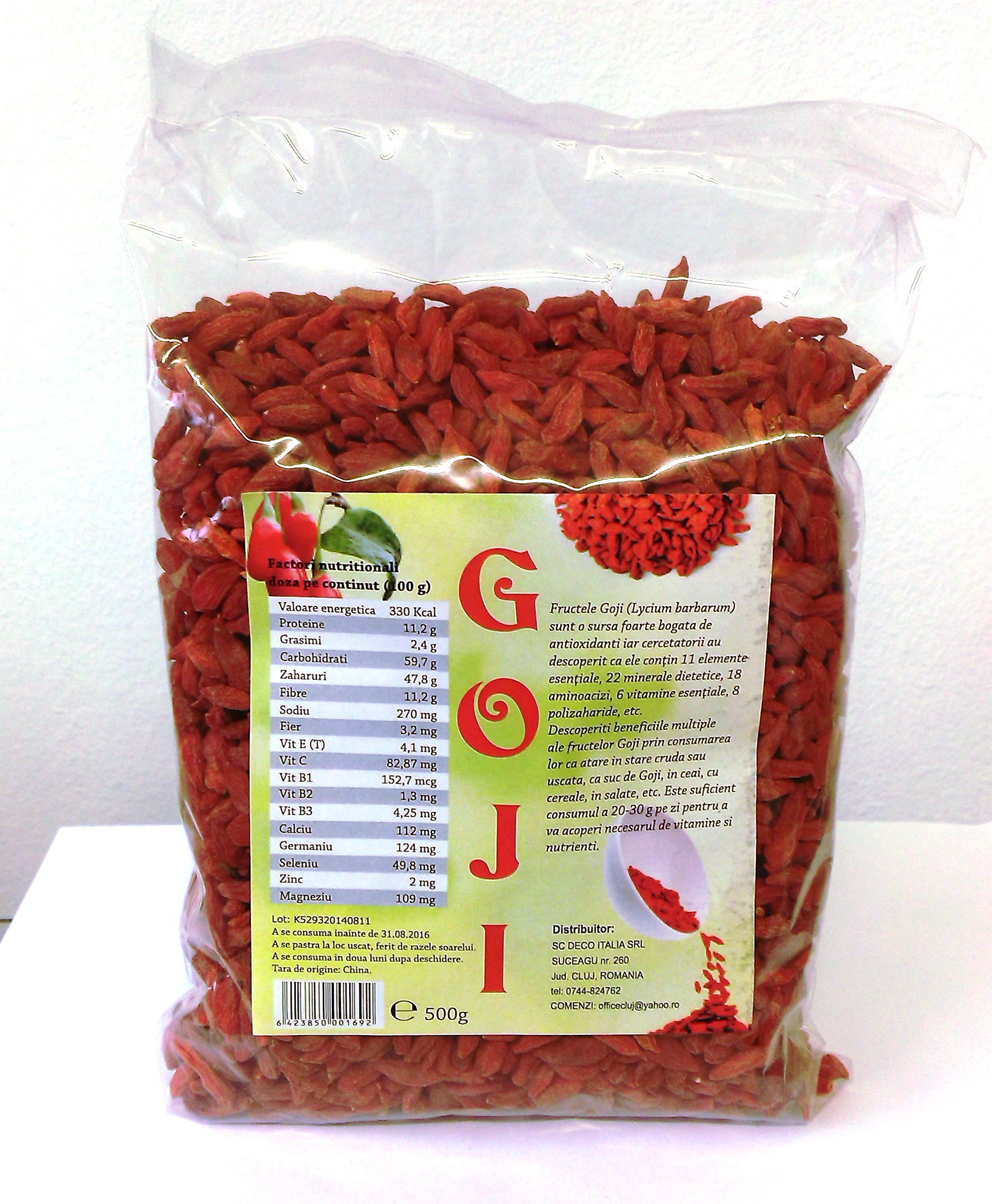 Goji 500g DECO ITALIA