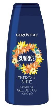 Gel de Dus Sunrise, 400ml - Gerovital