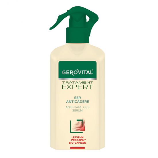 Ser anticadere, 150ml - Gerovital Tratament Expert