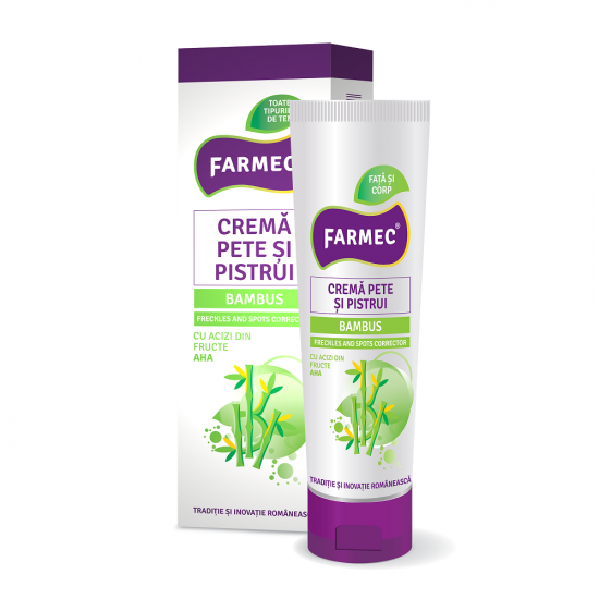 Crema pentru pete si pistrui, 50ml - Farmec