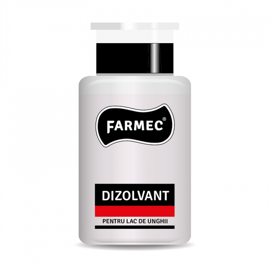 Dizolvant pentru lac de unghii, 150ml - Farmec