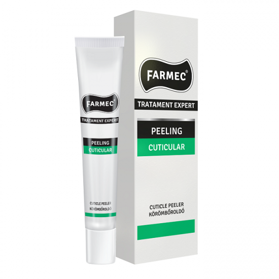 Peeling cuticular, 15ml - Farmec Tratament Expert