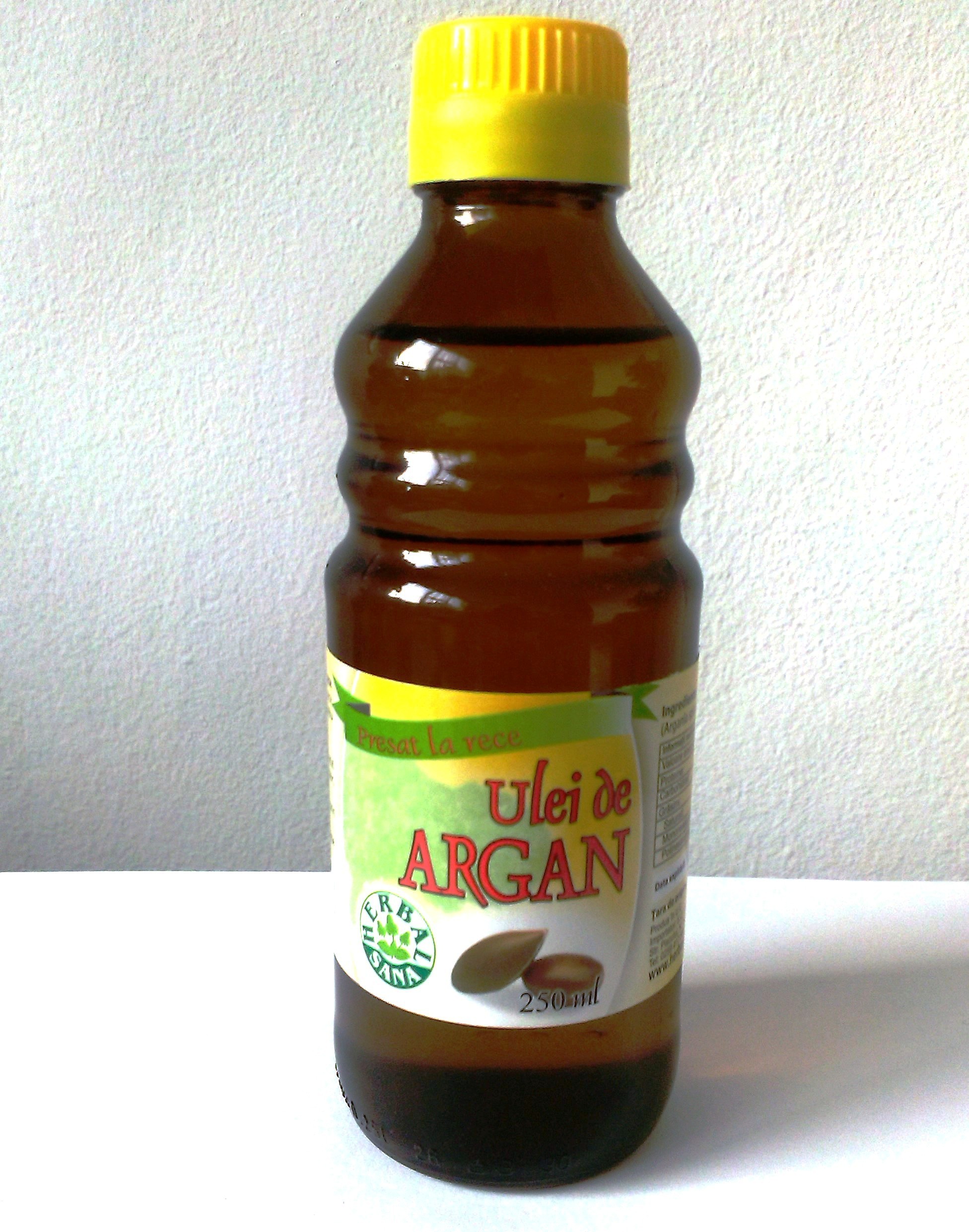 Ulei de argan 250 ml - Herbavita