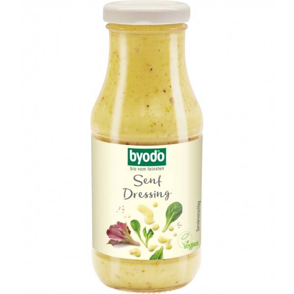 Dressing cu mustar pentru salate, 245g - Byodo