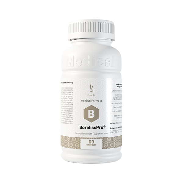 Medical Formula BorelissPro, 60cps - DuoLife