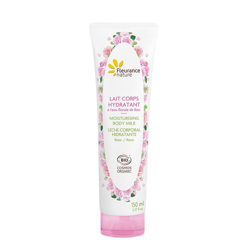 Lapte de corp hidratant cu trandafiri, 150ml - Fleurance Nature