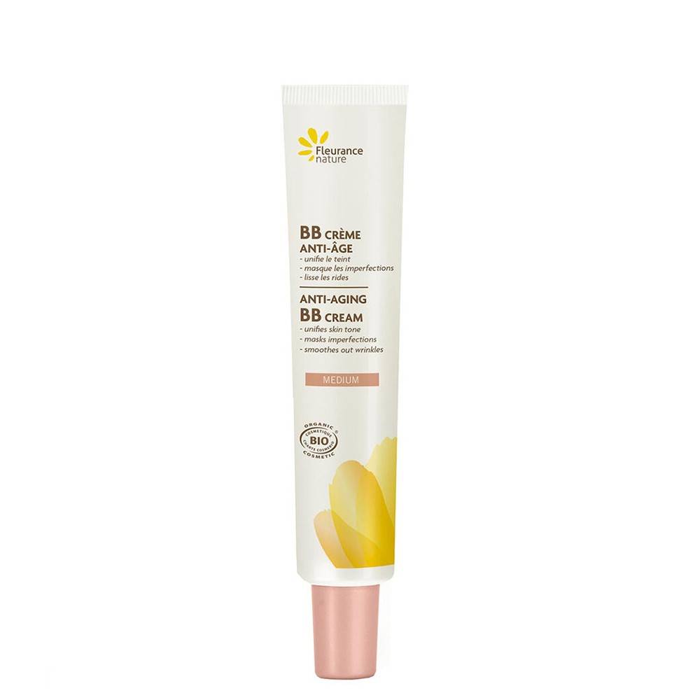 BB Cream anti-age nuanta medie, 40ml - Fleurance Nature