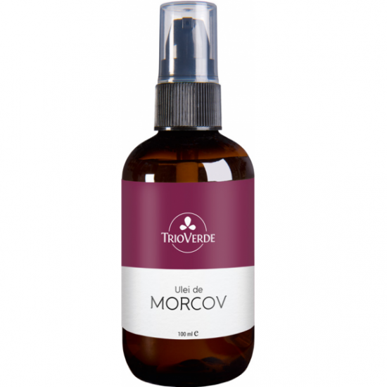 Ulei de Morcov spray, 100ml - Trio Verde