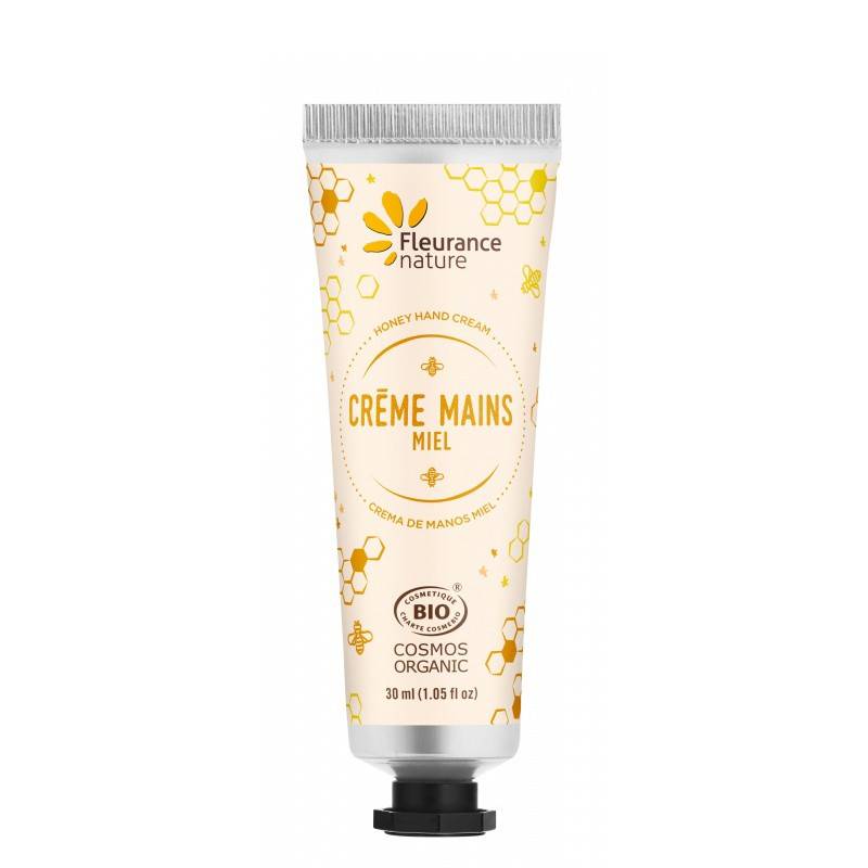 Crema de maini cu miere, 30ml - Fleurance Nature