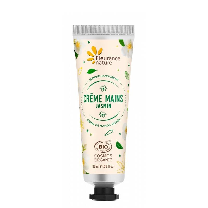 Crema de maini cu iasomie, 30ml - Fleurance Nature