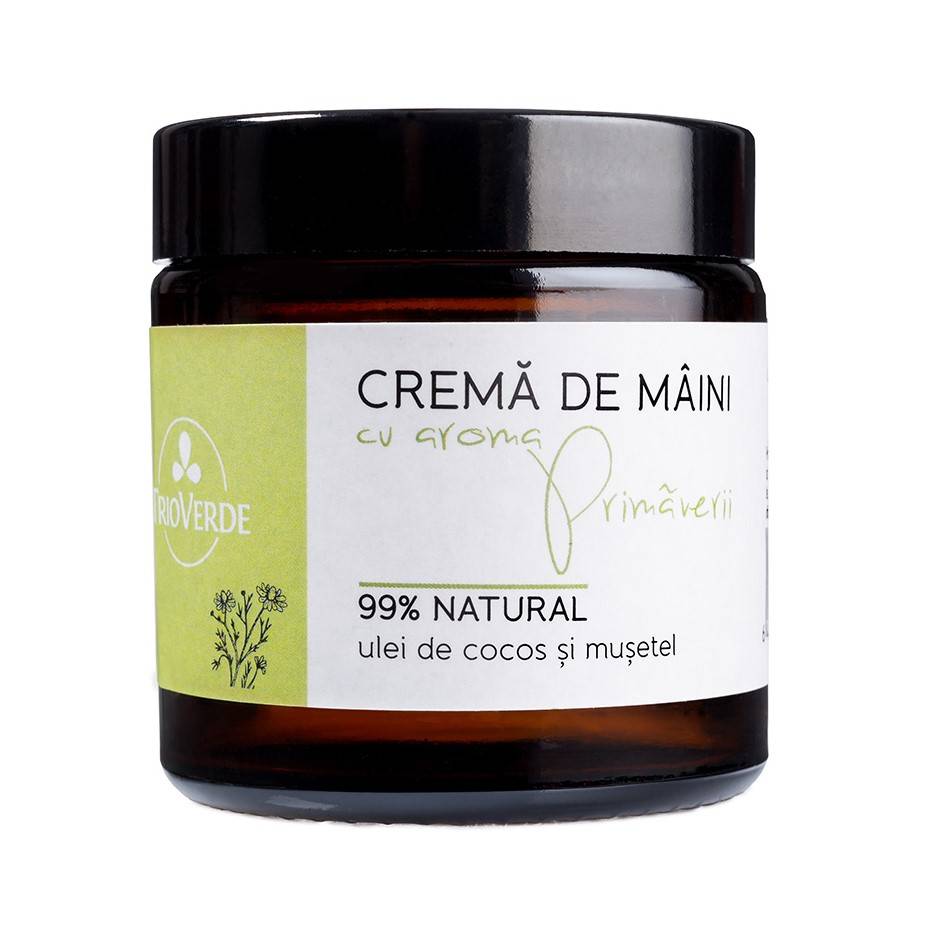 Crema de maini cu Aroma primaverii, 120ml - Trio Verde