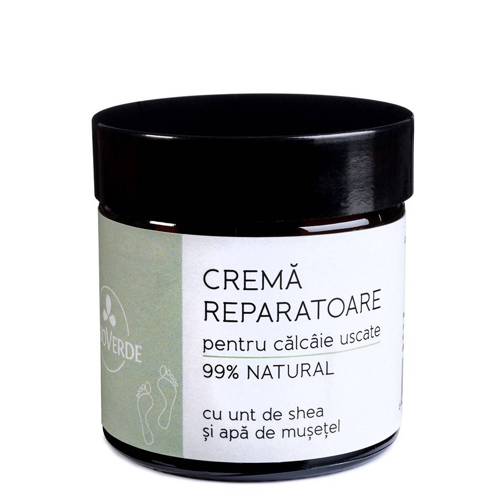 Crema Reparatoare pentru calcaie uscate, 60ml - Trio Verde