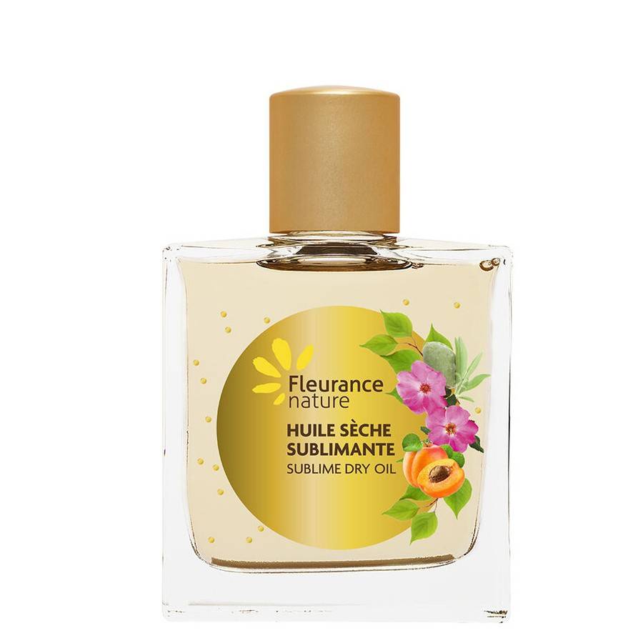 Ulei uscat satinat pentru corp, 50ml - Fleurance Nature