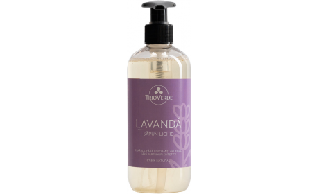 Sapun Lichid cu Lavanda, 300ml  - Trio Verde