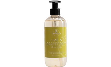 Sapun Lichid cu Lime si Grapefruit, 300ml  - Trio Verde