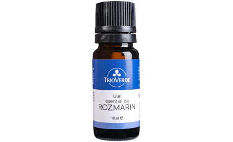 Ulei esential de Rozmarin, 10ml - Trio Verde