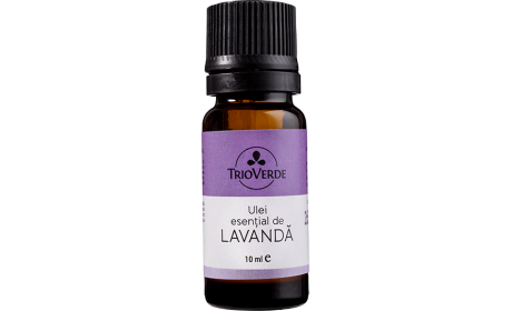 Ulei esential de Lavanda, 10ml - Trio Verde