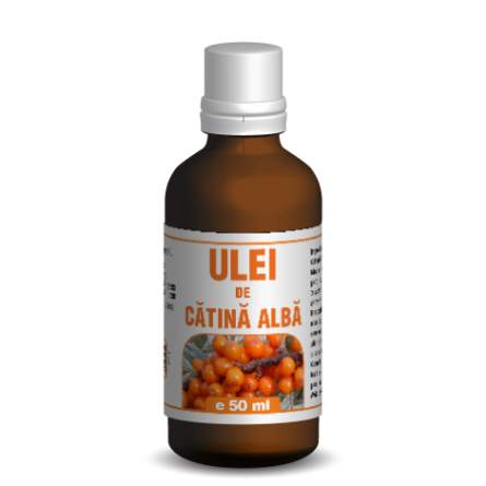 Ulei de catina alba, 50ml - HYPERICUM