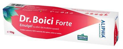 Dr Boici Forte Emulgel, 70g - Aliphia Exhelios