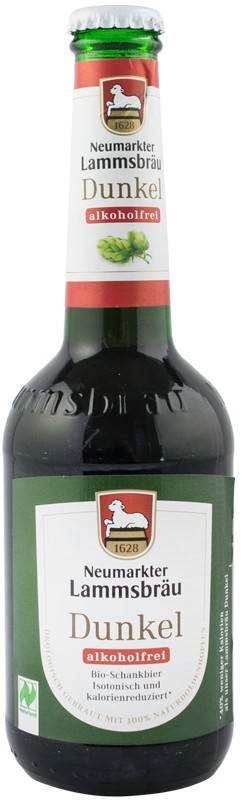 Bere Neagra, Fara Alcool, Eco-bio, 330ml - NEUMARKTER LAMMSBRAU