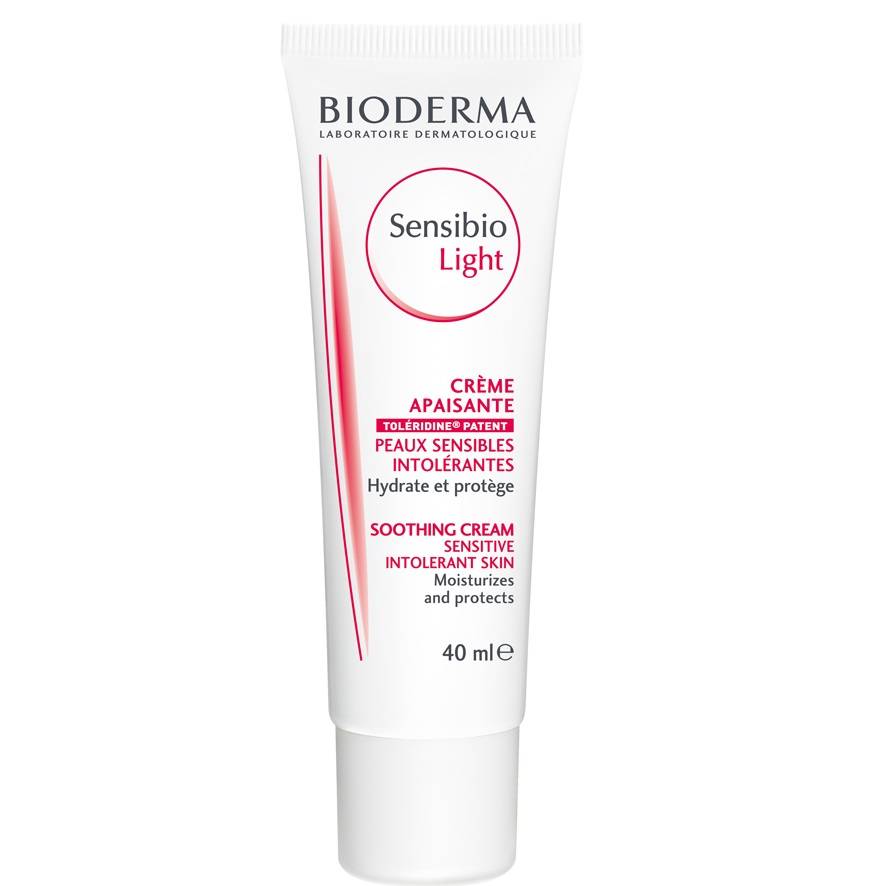 Crema pentru piele sensibila, Sensibio, 40ml - Bioderma