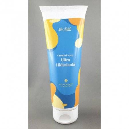 Crema de corp Ultra Hidratanta, 250ml - DR SOLEIL