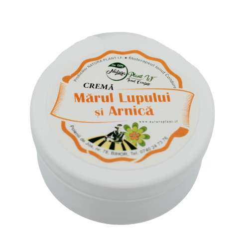 Crema cu marul lupului si arnica, 100ml - Natura Plant Poieni