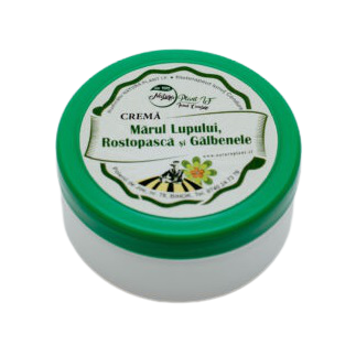 Crema cu marul lupului, rostopasca si galbenele, 100ml - Natura Plant Poieni