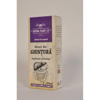 Extract de ghintura, 200ml - Natura Plant Poieni