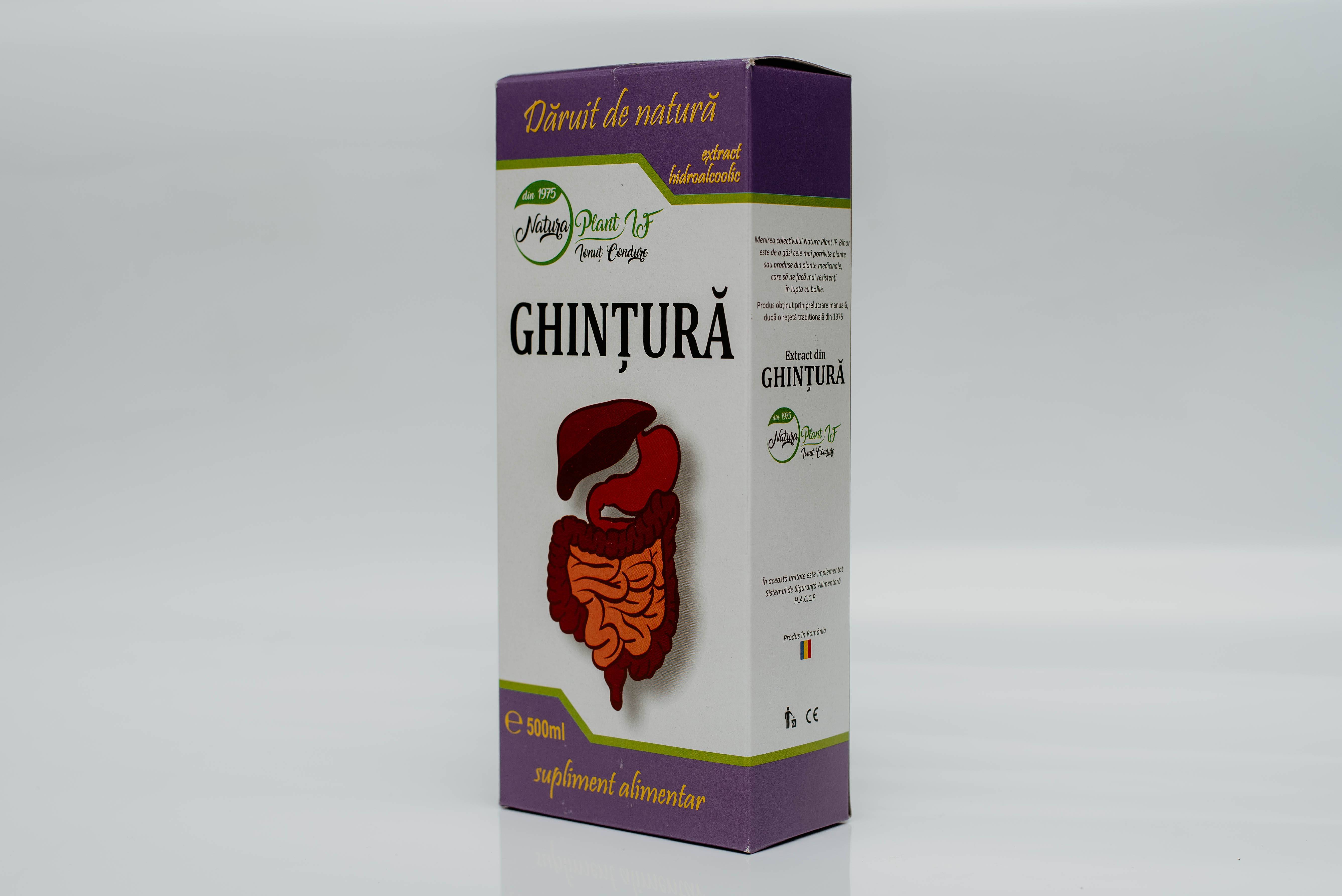 Extract din ghintura, 500ml – Natura Plant Poieni