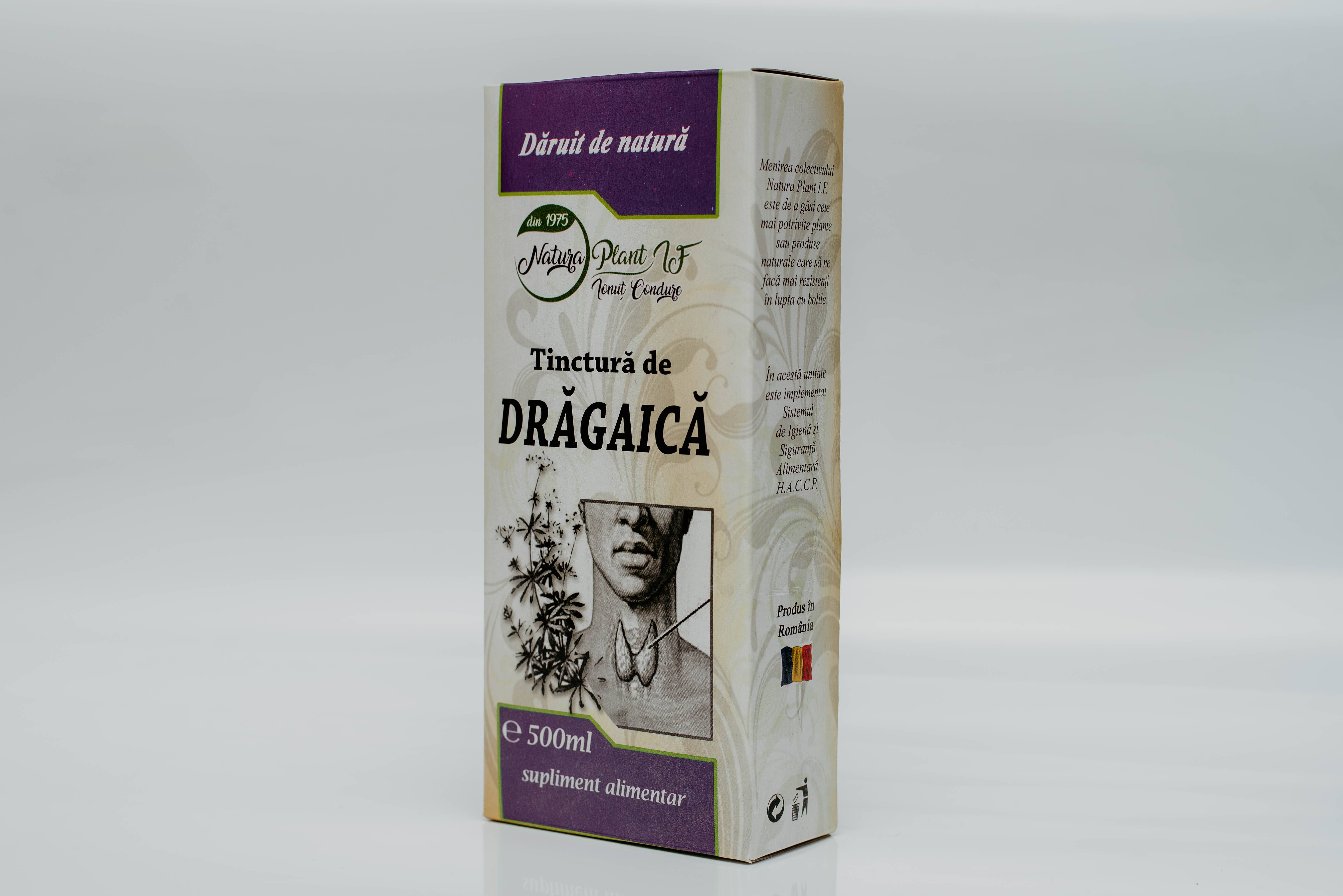 Tinctura din dragaica, 500ml – Natura Plant