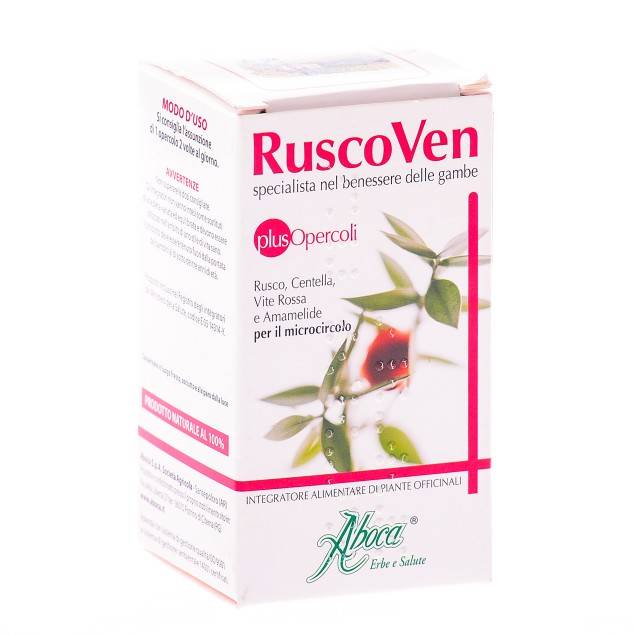 Ruscoven Plus 50cps - Aboca