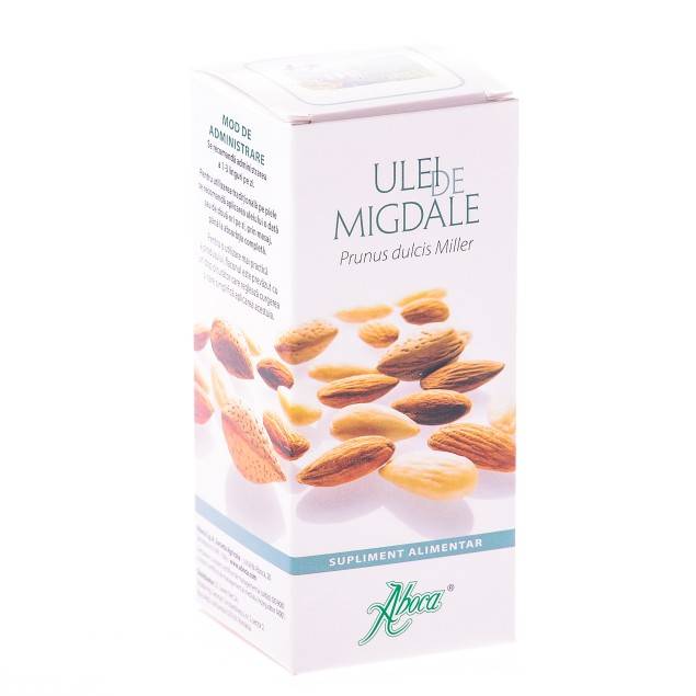 Ulei Migdale Dulci 100ml - Aboca