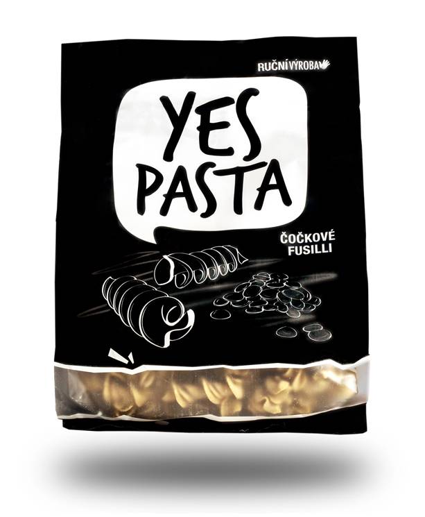 FUSILLI DIN LINTE FARA GLUTEN  250g - YES PASTA